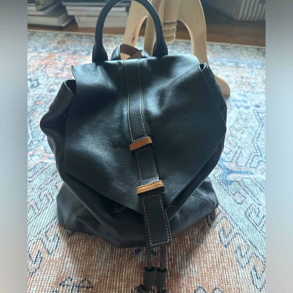 Vera Bradley Leather Personal Backpack